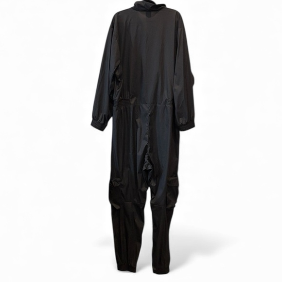 Nike Tech Pack XL Black Jogger Jumpsuit Zipper Pink Pocket Zip - Picture 7 of 14